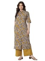Women printed kurta set with pant | best for office