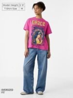 Grace Women Oversized T-Shirts - Image 3