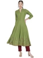 Women's Cotton VNa1000402 kurti Dress - Image 6