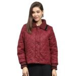 Women Embroidered casual jacket