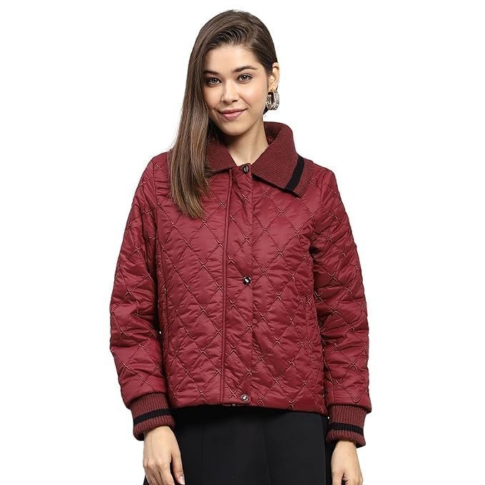 61vsbDOxxRL._SX679_-2.jpg Women Embroidered casual jacket - Image 1
