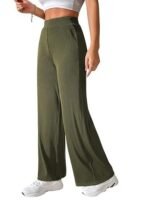 Trousers for Women | Women Trousers | Women's High-Waisted Pant | Women Trousers Pants | Korean Trousers for Women - Image 2
