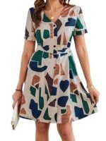 Women's 'Desk-to-Dinner' Cotton Stretch Formal Shirt (Button Down | Regular Fit | Stylish | Office-wear) - Image 5