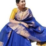 Chiffon Silk Saree Breathable, Smooth Fabric with Modern & Traditional Embroidery Touch