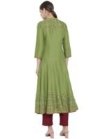 Women's Cotton VNa1000402 kurti Dress - Image 4