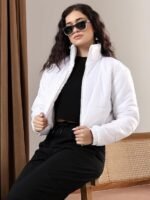 Women Women Puffer Jacket - Image 4