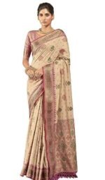 Patola silk saree for Patola festival Wedding silk with rich pallu Design sarees for women with blouse piece