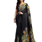 Cotton Printed Saree With Unstitched Blouse Piece
