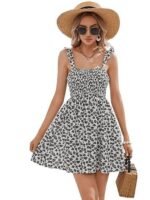 Women's Fit And Flare Mini Dress