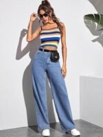 Women oversized jeans pant | best for outfit - Image 5