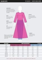 Women's Embroidered Kurta Pant Set with Organza Dupatta | Salwar Suit - Image 4