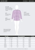 Women's Regular Quilted Jacket With Detachable Sleeves (Available in Plus Sizes) - Image 2