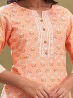 Women printed short kurta | with jeans wear best for women - Image 4