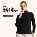 for Women Stylish Jacket for Women Winter Wear Sweaters for Women Stylish Winter Wear for Women Stylish Zipper Fleece Pullover for Women Winter Jacket for Women Thermal Top Wear - Image 5