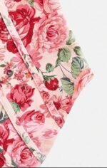 WomenÂs Georgette Ruffle Hem Long Flared Skirt Lightweight Soft Fabric| High-Waisted Ruffled Maxi Plain and Pleated Skirt - Image 4