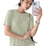 Fashion Tops Â Crop Top, Loose Fit Oversized Shirts & Stylish Korean Tank Tops for Summer Wear