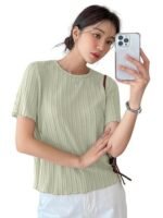 Fashion Tops Â Crop Top, Loose Fit Oversized Shirts & Stylish Korean Tank Tops for Summer Wear