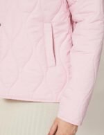 Women's Polyester Regular Fit Lightly Paded Bomber Jacket With Side Pocket (Winter Jackets) (Available in Plus Sizes) - Image 3