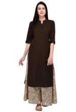 Women's Cotton Straight Fit Straight Kurta - Image 3