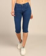 Slim Fit Capris - Image 5