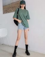 Cotton Loose T-Shirt - Image 2