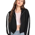 Women's Fleece Collared Neck Sweatshirt