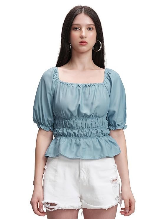 71LevE9fxKL._SY741_-1.jpg Women's Spring/Summer Casual Front Split Thigh Straight Denim Skirt ll Denim Skirt for Women Long ll Skirt & top for Women ll Skirts for Women Long Length (Skirt 159) - Image 1