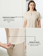 Premium Women's Desk-to-Dinner' Crop Top (Relaxed Fit - Image 2