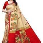 Crepe Saree