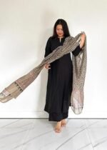 Rayon Blend Straight Solid Kurta with Pant & Dupatta