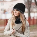 Warm Knit Hats, Skull Cap with Neck Warmer Winter Wear Beanie Hats Scarf Set for Men and Women Woolen Winter Cap with Soft Fleece Monkey Capset for Unisex Snow Proof | Freesize - Image 2