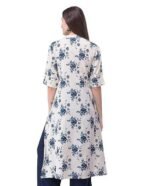 Women's Rayon Marbled Dress - Image 5