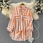 Polyester Western Women's Shirt - Image 5