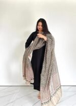 Rayon Blend Straight Solid Kurta with Pant & Dupatta - Image 4