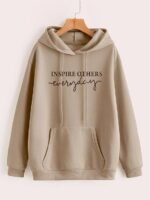 Printed Hoodies for Women || Women's Hoodies || Sweatshirt for Women || Winter Sweater Hoodie for Women & Girls ||Letest Women Hoodie Stylist HD-7007 - Image 4
