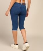 Slim Fit Capris - Image 4