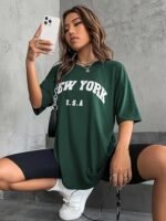 Cotton Oversized Fit T-Shirt - Image 3