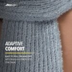 Winter Cap for Women Woolen Cap with Mufflers for Women & Ladies Knitted Woolen Muffler for Women & Girls Ladies Muffler Woolen Cap - Image 3