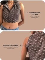 Fashion Sleeveless Tops for Women | Casual Tops for Women | Crop Tops for Women | Korean Tops for Women | - Image 3