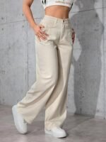 Jeans|Women Jeans Baggy |womensjeans high Waist||(WDJ-8) - Image 3