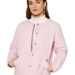 Women's Polyester Regular Fit Lightly Paded Bomber Jacket With Side Pocket (Winter Jackets) (Available in Plus Sizes)