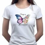 100% Cotton Printed Regular fit Round Neck T-Shirt WMN-02