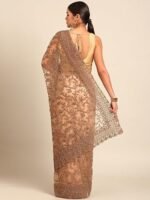 Embroidery|Stone Work Saree - Image 4
