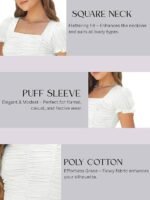 Women's & Girl's Solid High Waist Slit Below The Knee Denim Skirt - Image 5