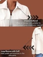 Women Oversized overshirt | trending - Image 3