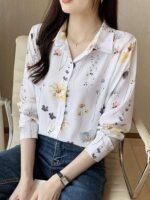 Floral Regular Fit Shirt - Image 4