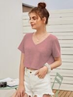 Women Slim fit cropped top - Image 3