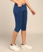 Slim Fit Capris - Image 3
