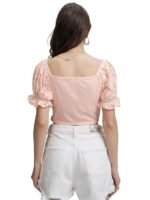 Kutchi Embroidered Border Ethnic Gujarati Style Cotton Rayon Long Skirt/Chaniya - Image 5