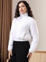 Women Women Puffer Jacket - Image 5